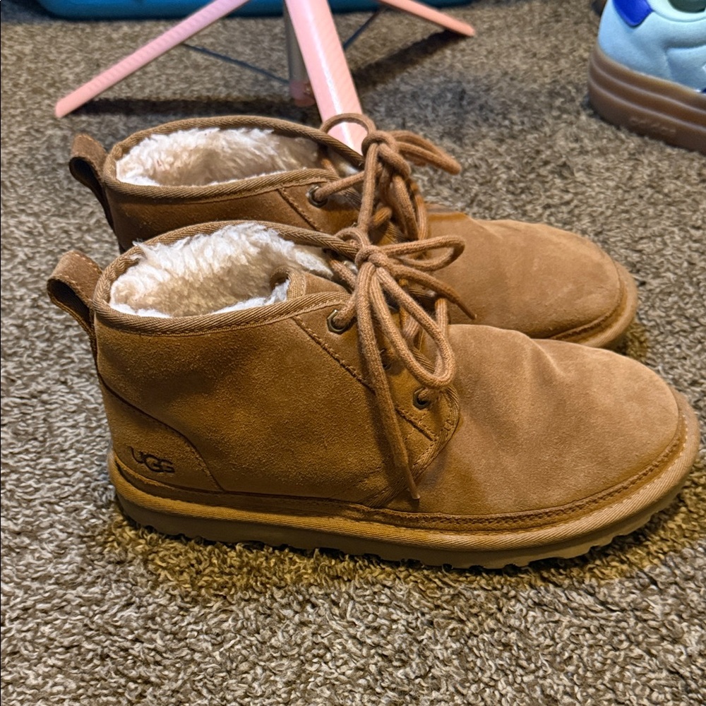 UGG Chestnut Lace-Up Boots